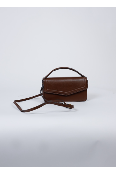 Brown Leather Purse